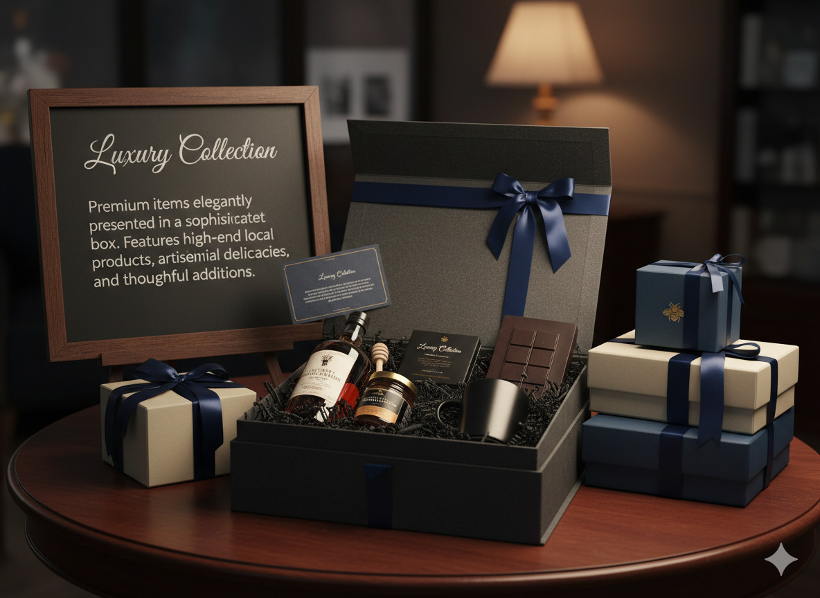 Premium gift box collection