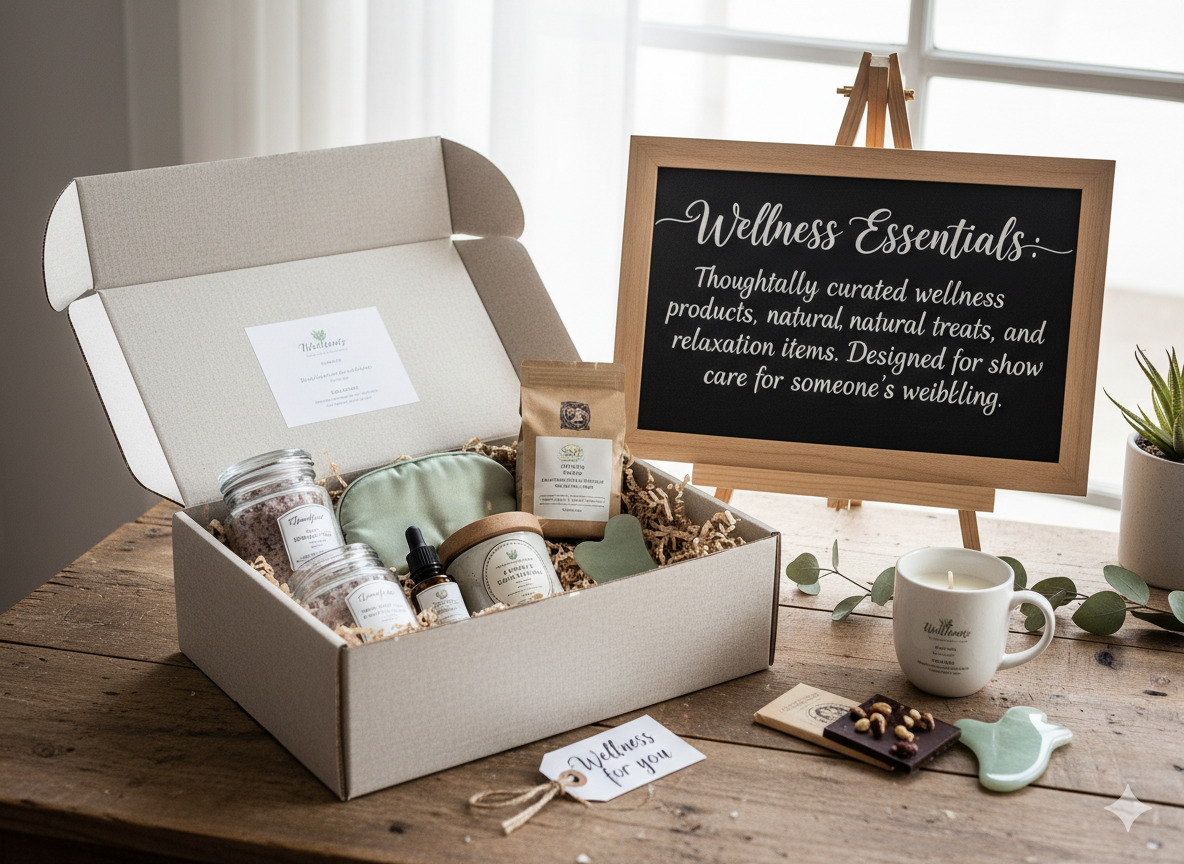 Wellness gift box set